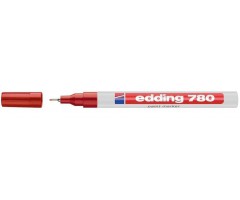 Marker Edding 780 - 0.8 mm, punane